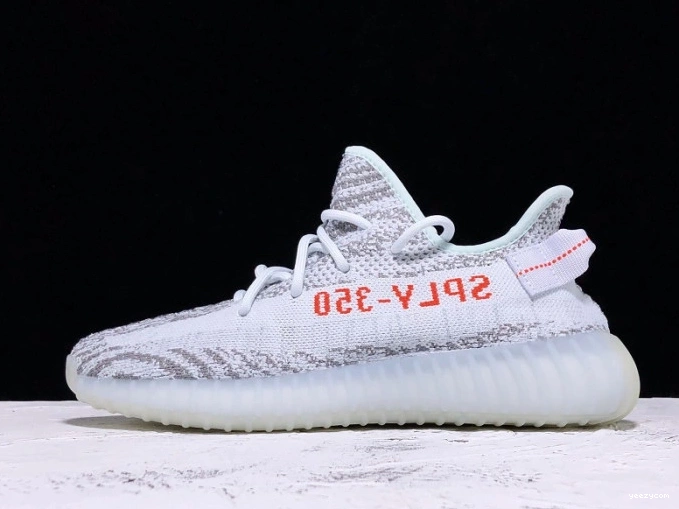 Blue 350 B37571 Yeezy Tint Boost Adidas V2 0822